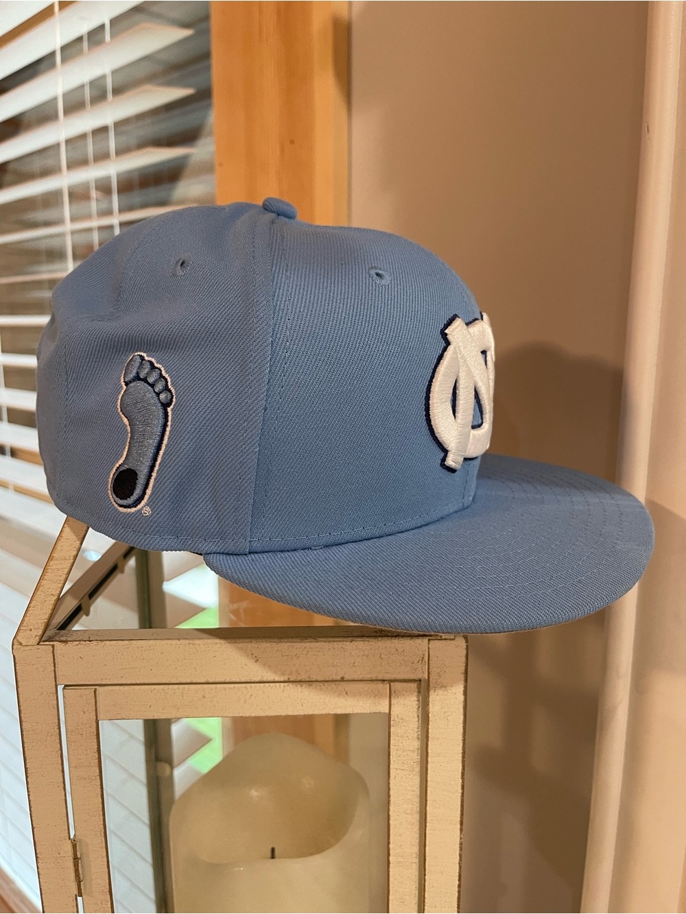 Carolina Tarheels Light Blue Snapback Hat